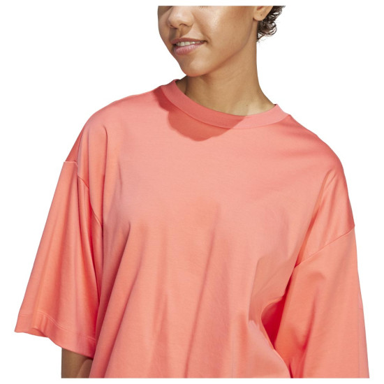 Adidas Γυναικεία κοντομάνικη μπλούζα Soft Lux Loose Tee